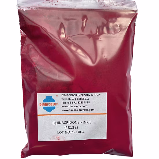 Pigment Organique Rouge 122 Pr122