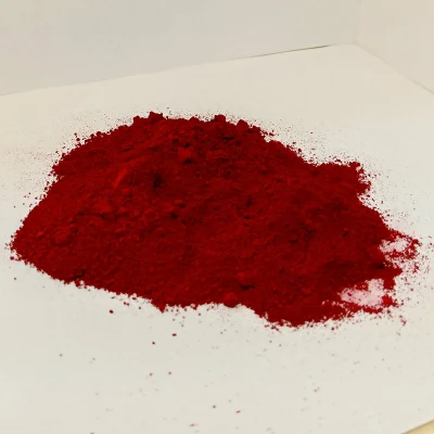 Oxyde de fer rouge Fengda 1332-37-2 Fabricant de pigments H130 190 Oxyde de fer rouge