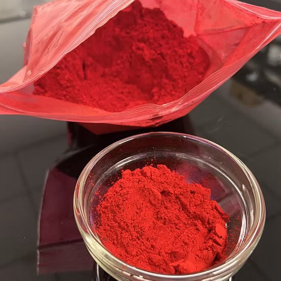 Pigment rouge de haute qualité 48 : 1 pour peinture/encre/encre d'imprimerie/revêtement