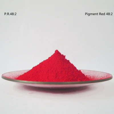 Poudre de pigment organique de force de couleur élevée Pigment Rouge 48 : 2